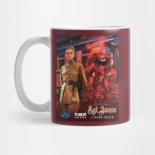 Sgt. Janus on the Dark Track Mug